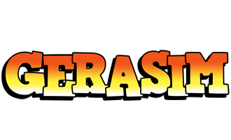Gerasim sunset logo