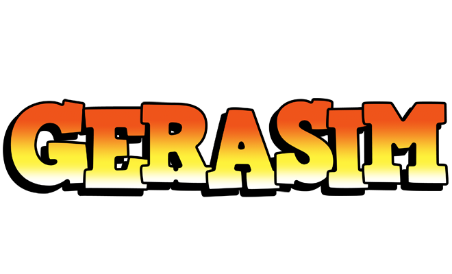 Gerasim sunset logo