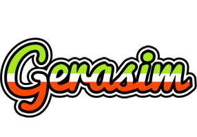 Gerasim superfun logo