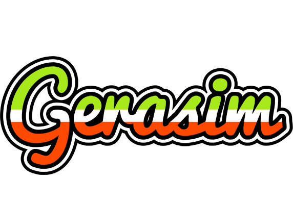 Gerasim superfun logo