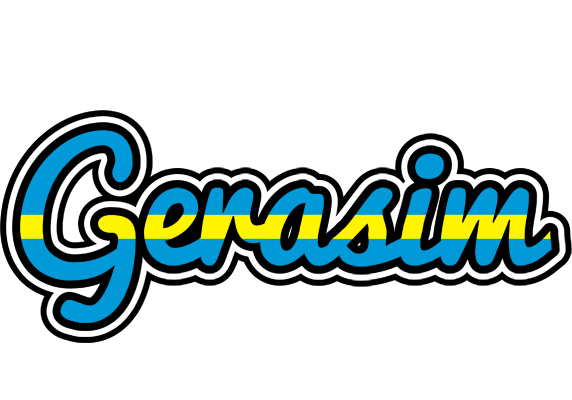 Gerasim sweden logo