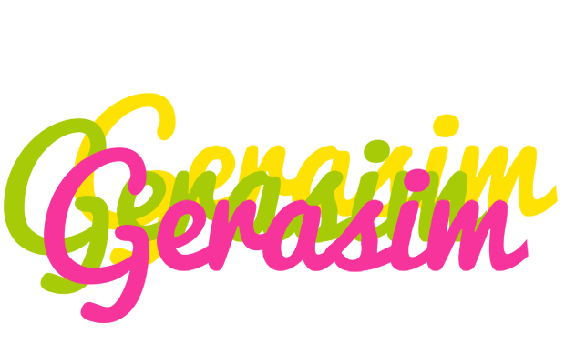Gerasim sweets logo