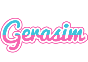 Gerasim woman logo