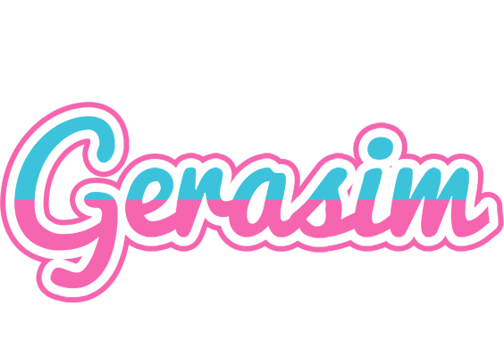 Gerasim woman logo