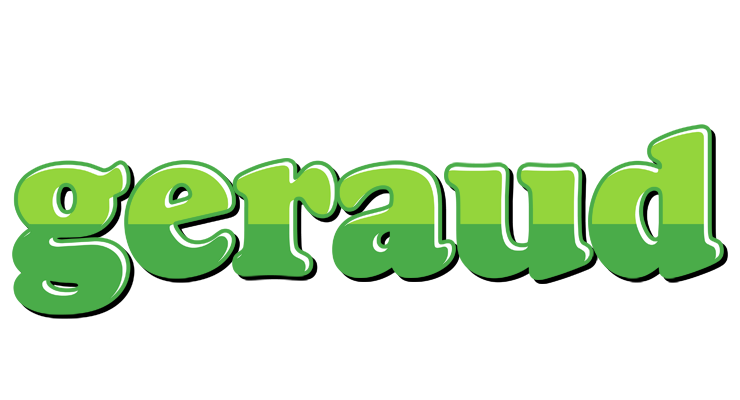 Geraud apple logo