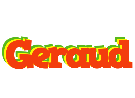 Geraud bbq logo