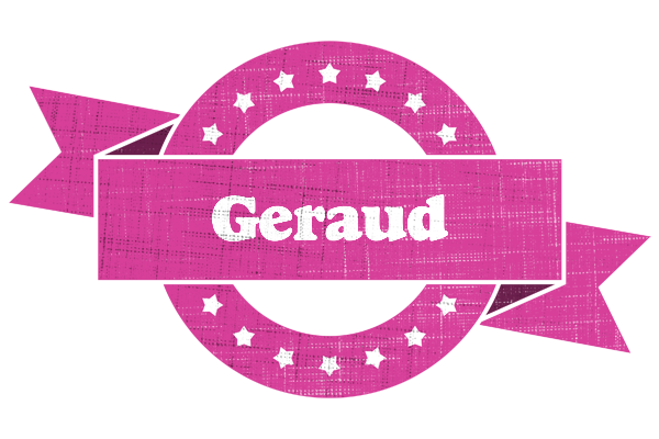 Geraud beauty logo