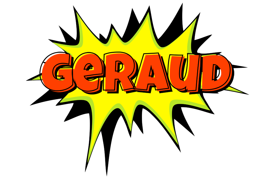 Geraud bigfoot logo