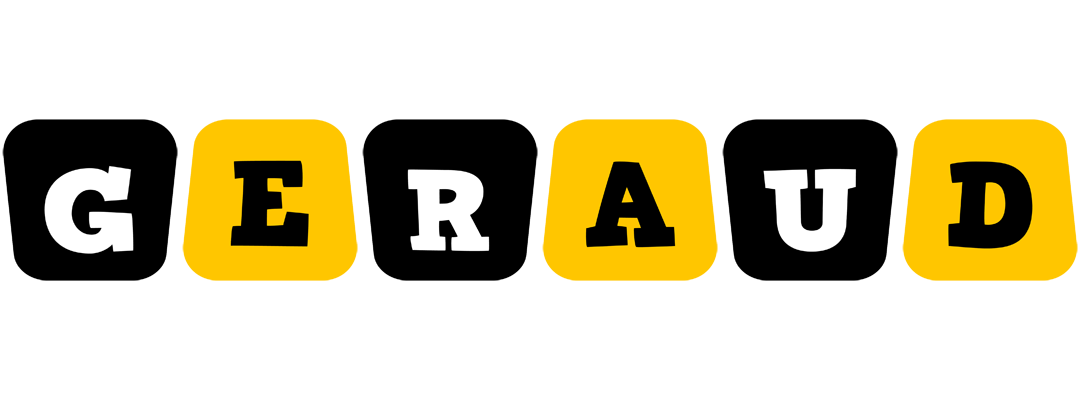 Geraud boots logo