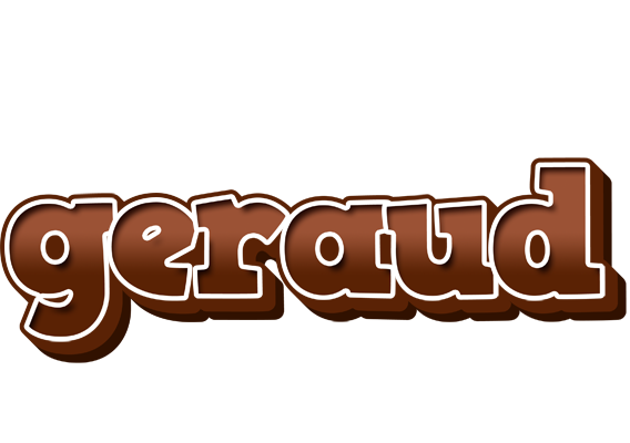 Geraud brownie logo