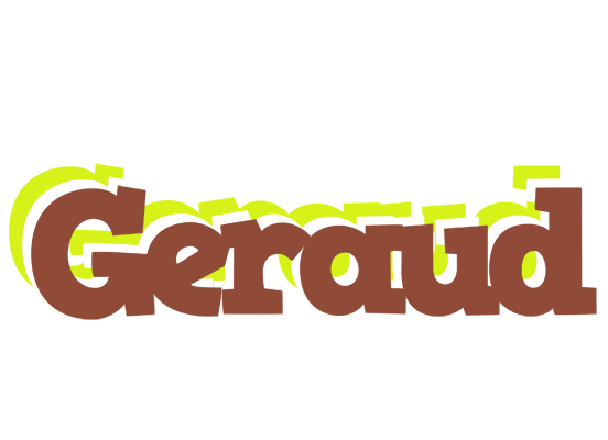 Geraud caffeebar logo