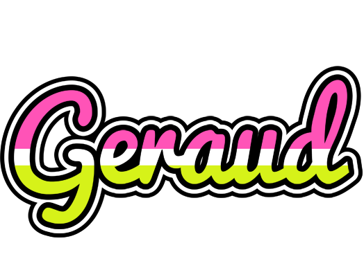 Geraud candies logo