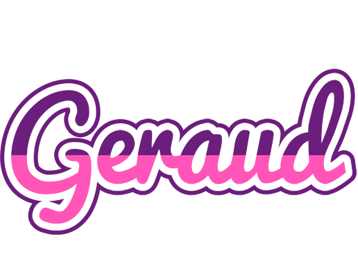 Geraud cheerful logo