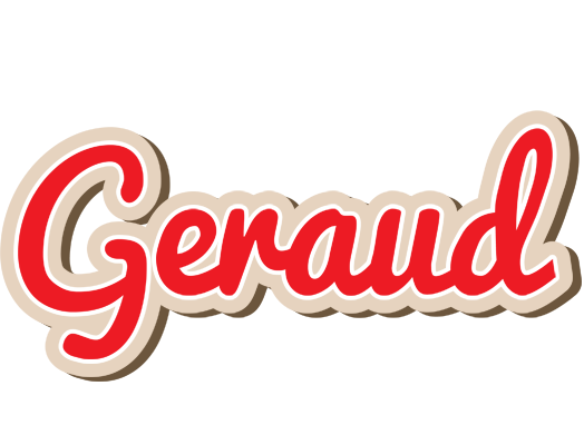 Geraud chocolate logo
