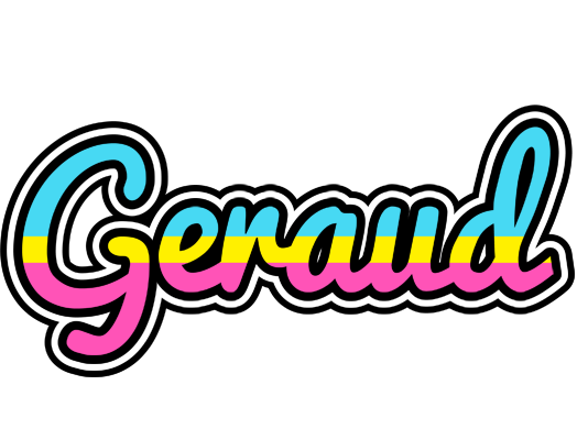 Geraud circus logo