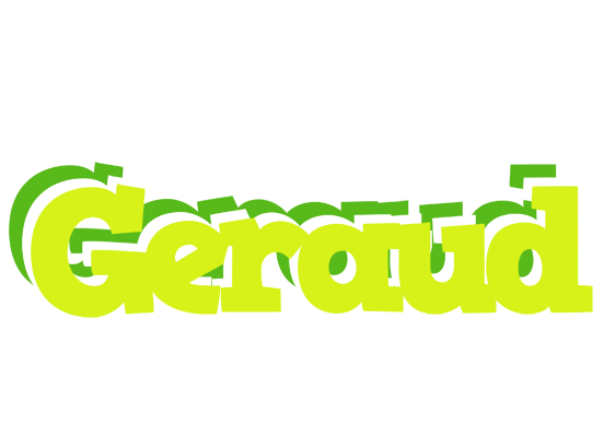 Geraud citrus logo