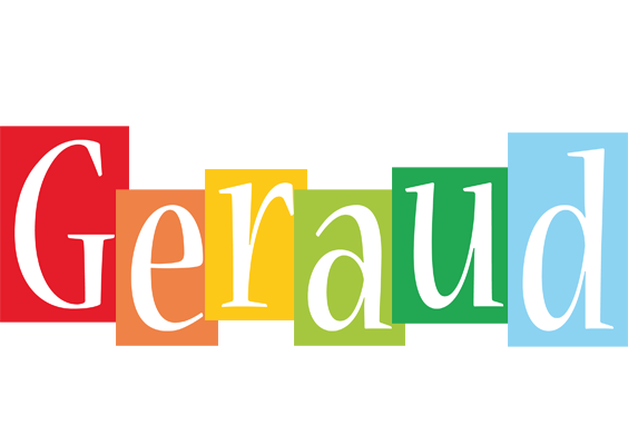 Geraud colors logo