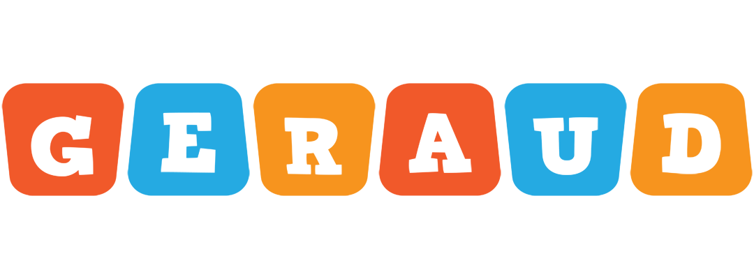 Geraud comics logo