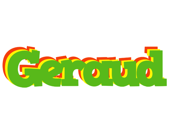 Geraud crocodile logo