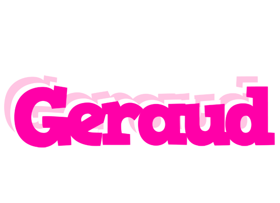 Geraud dancing logo