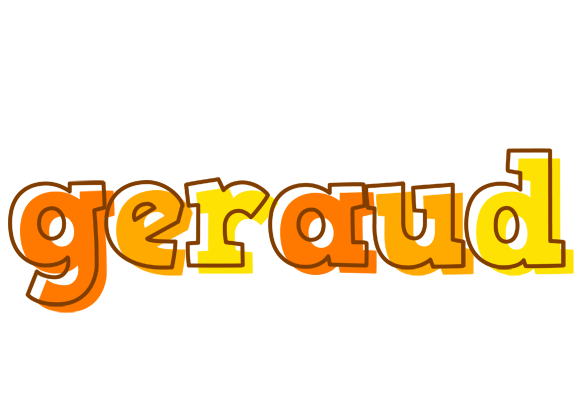 Geraud desert logo