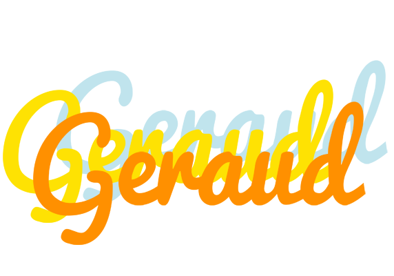 Geraud energy logo