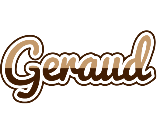 Geraud exclusive logo