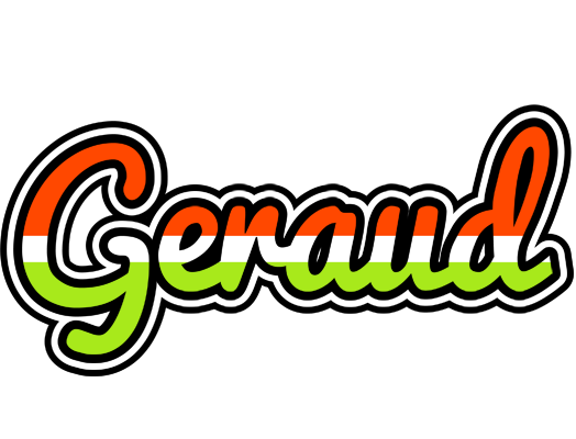 Geraud exotic logo