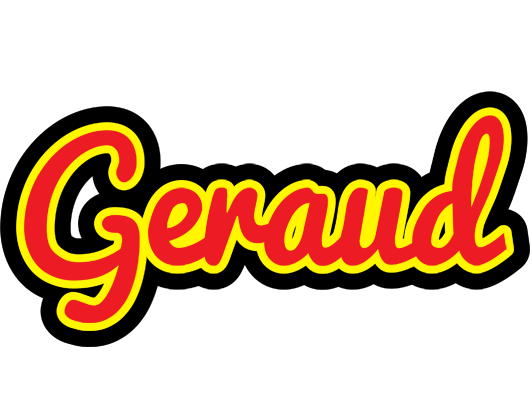 Geraud fireman logo
