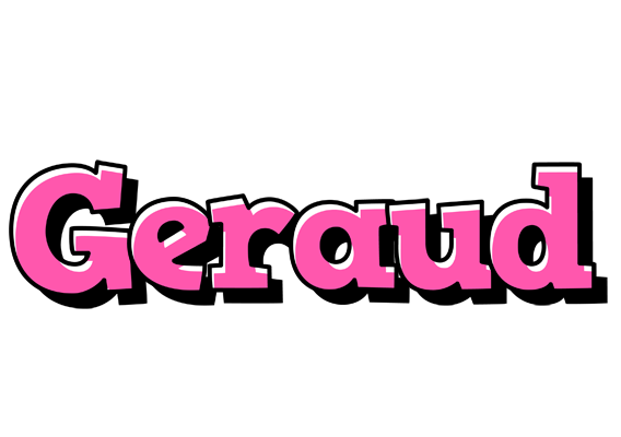 Geraud girlish logo