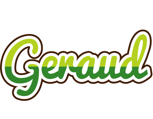 Geraud golfing logo
