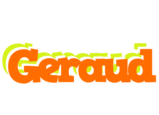Geraud healthy logo