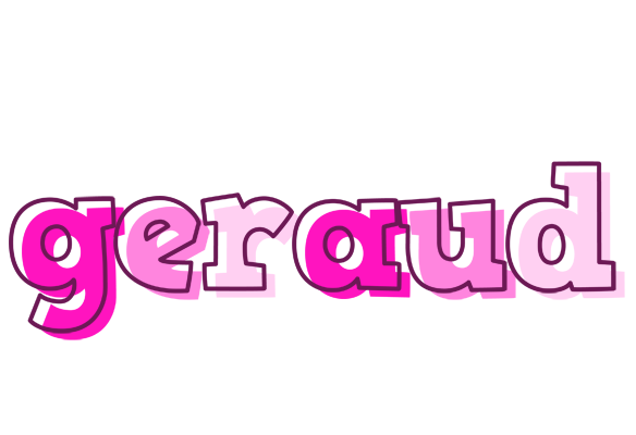 Geraud hello logo