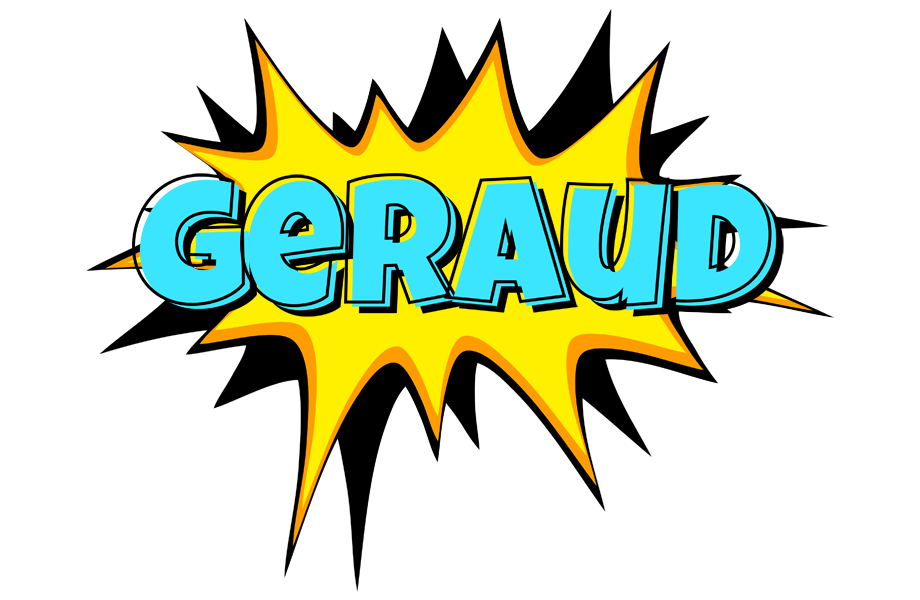 Geraud indycar logo
