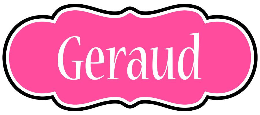 Geraud invitation logo