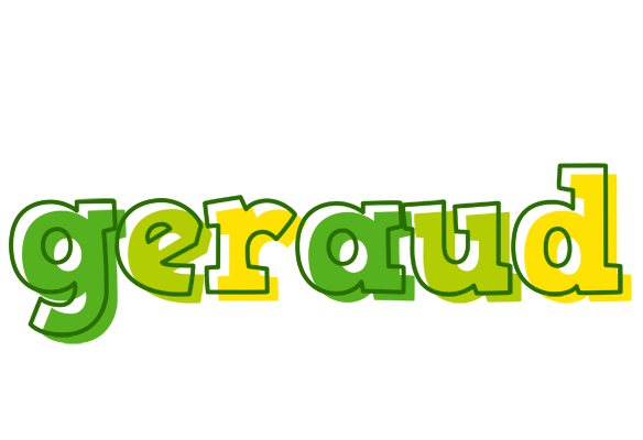 Geraud juice logo