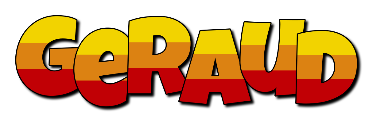 Geraud jungle logo
