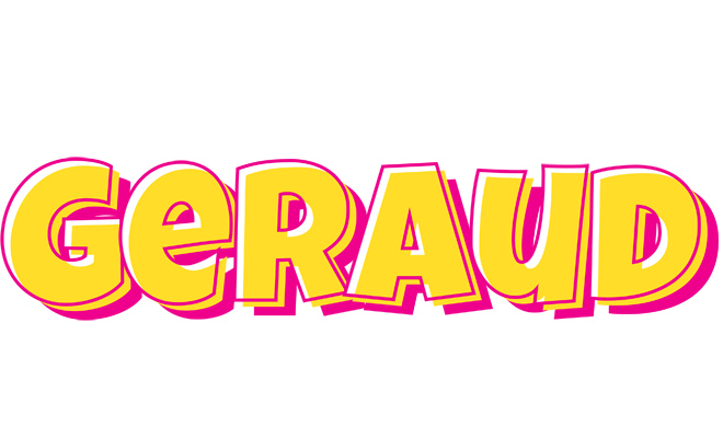 Geraud kaboom logo