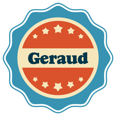 Geraud labels logo
