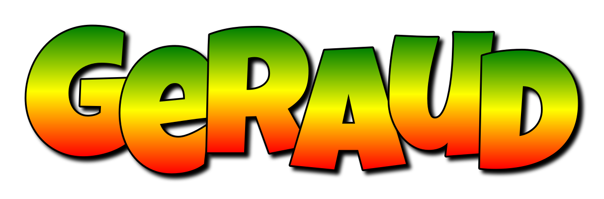 Geraud mango logo