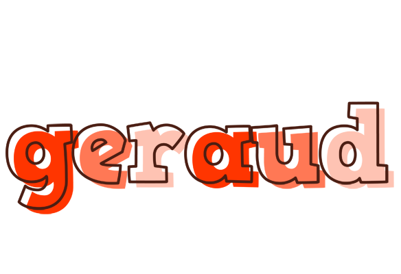 Geraud paint logo