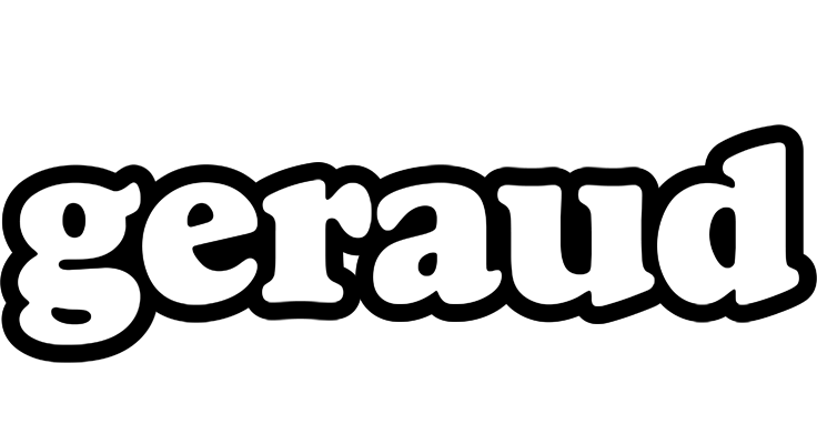 Geraud panda logo