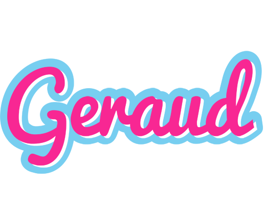 Geraud popstar logo