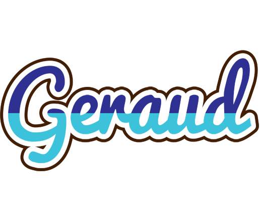 Geraud raining logo
