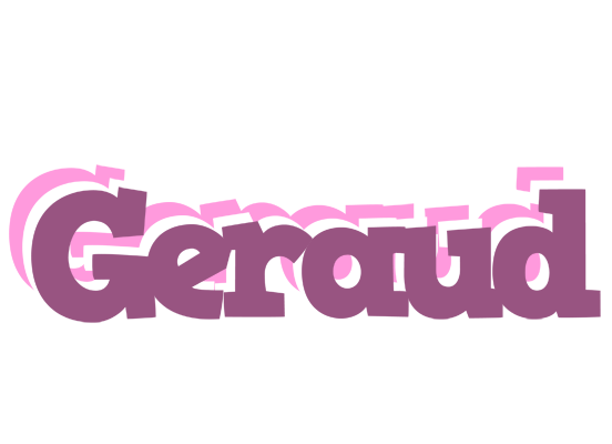 Geraud relaxing logo