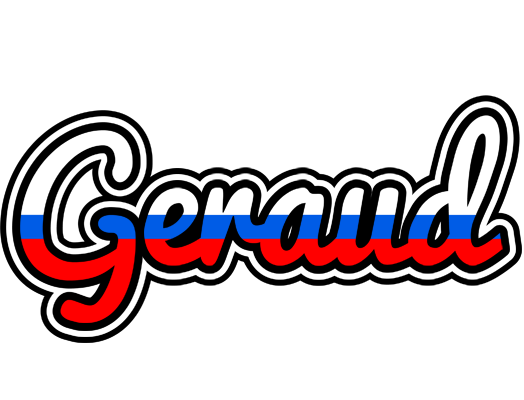 Geraud russia logo