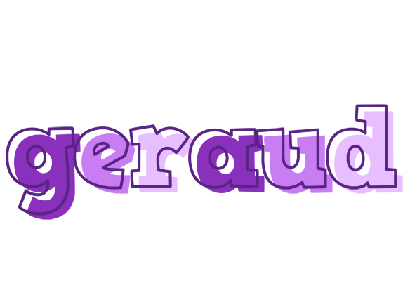 Geraud sensual logo