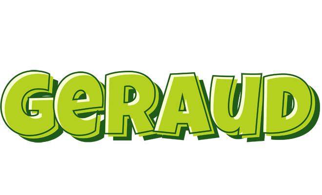 Geraud summer logo