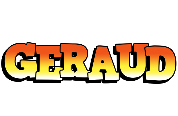 Geraud sunset logo