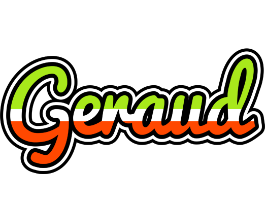 Geraud superfun logo
